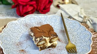 Recette de tiramisu وصفة التيراميسو