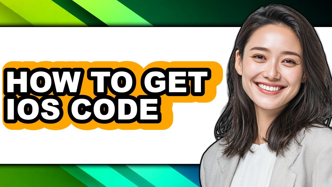 How to Get Ios Code - Step by Step - YouTube