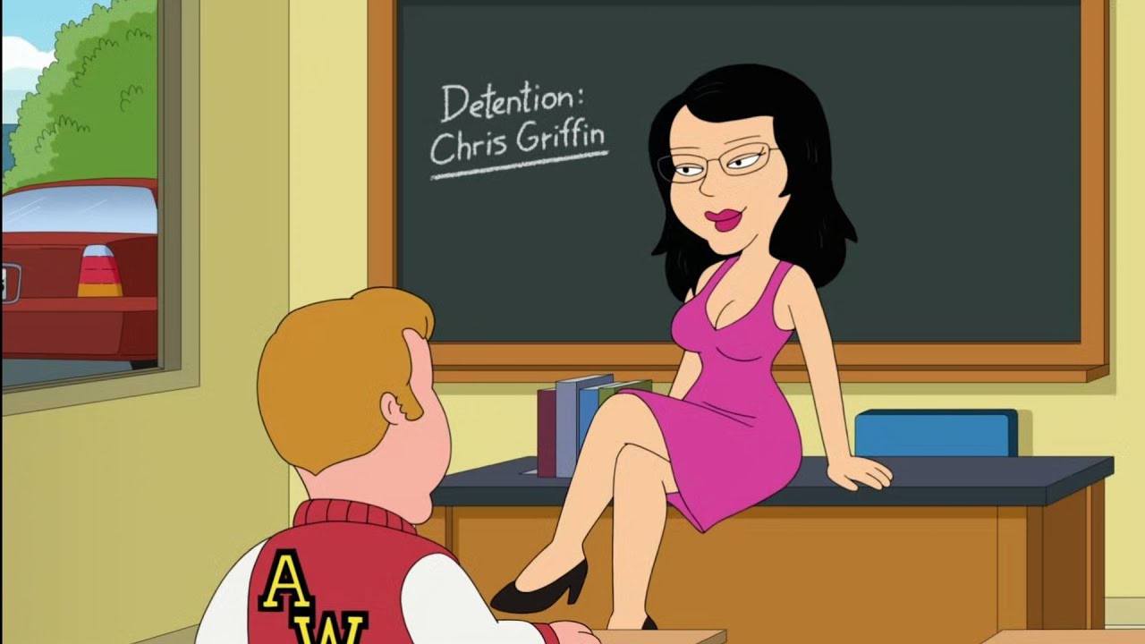 Family Guy: Principal Shepherd's making P*rn at school.