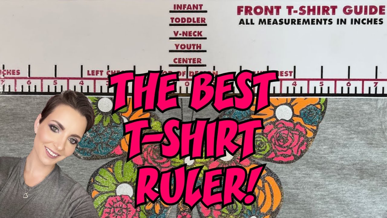 T-Shirt Rulers - Jennifer Maker