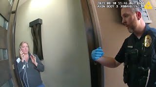 Bodycam: Police enter Jodi Hildebrandt's house for the first time