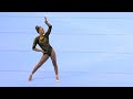 (14.666) Rebeca Andrade 🇧🇷 Floor exercise TF/ 2023 WAG World Championships