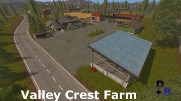 FS17: Valley Crest Farm Preview