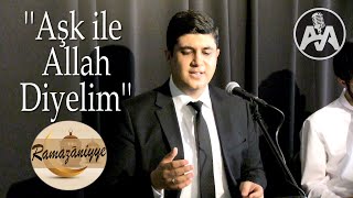 Asım Akkuş  - ''Aşk ile Allah Diyelim'' - (Ramazâniyye) Resimi