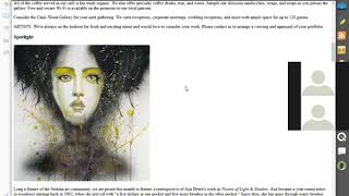 Famous Tutorial 5 Case Problem 3: Cauli Wood gallery Wealth