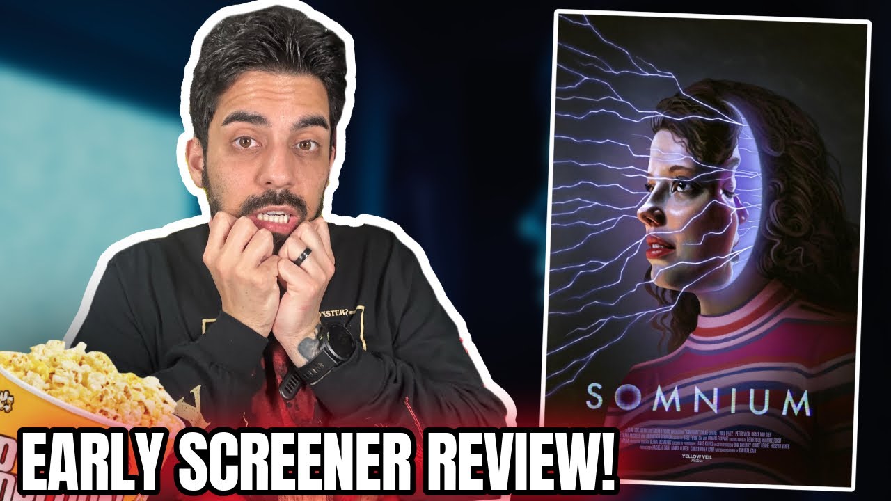 Chloë Levine KILLS IT in Somnium! - Movie Review