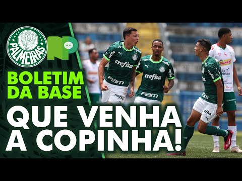 PALMEIRAS EM BUSCA DO TRI NA COPINHA | BOLETIM DA BASE