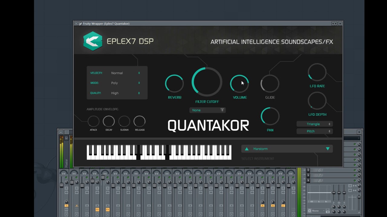 Eplex7 Quantakor - Pure = No Effects, just simple beat! (Cinematic, Film, VSTi, AU, Instrument)