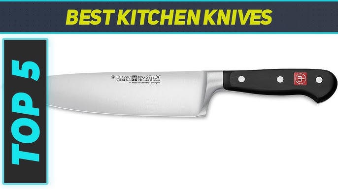 5 Best Kitchen Knife Brands of 2023