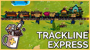 Building a Train to Explore the Wilderness | Trackline Express