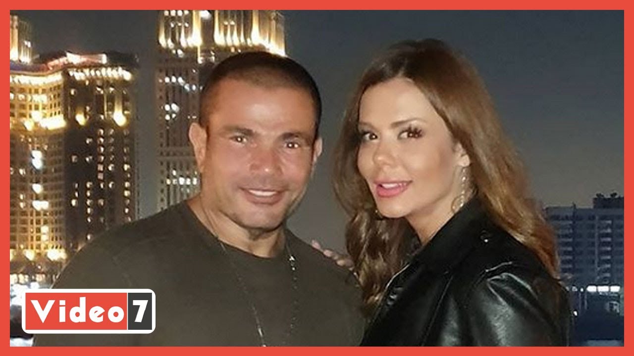 صورة فيديو : مفاجأة.. إيمى سالم تكشف حقيقة علاقتها بـ عمرو دياب ولقب زوجته الرابعة