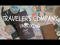 Traveler&#39;s Company 2022 Unboxing | Traveler&#39;s Records | Traveler&#39;s Hotel