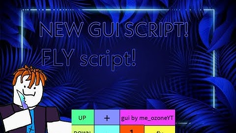 Arceus X Fly Gui script