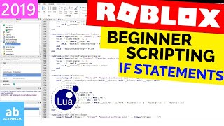 If Statements  Beginner Roblox Scripting #11  If, Then, Else