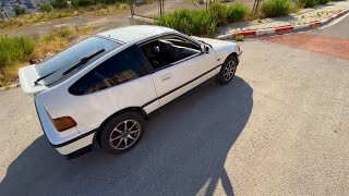 Honda CRX 1991 - POV Drive 4K 60FPS