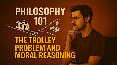 Philosophy 101: The Trolley Problem Explained | Moral Dilemma That Will Blow Your Mind