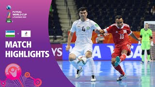 Uzbekistan v RFU | FIFA Futsal World Cup 2021 | Match Highlights