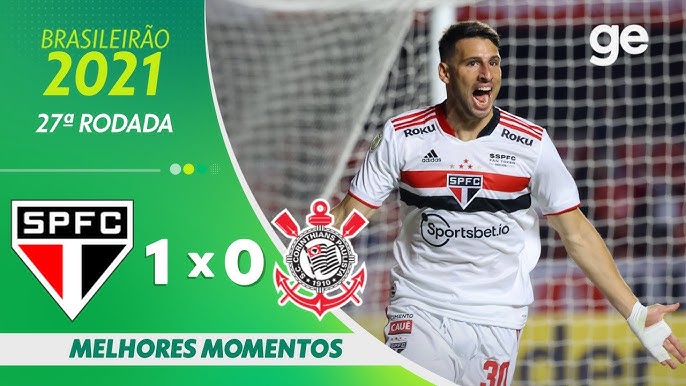 Corinthians 1 x 1 São Paulo  Campeonato Brasileiro: melhores momentos