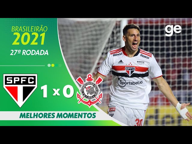 CORINTHIANS 3 X 1 SÃO PAULO, MELHORES MOMENTOS