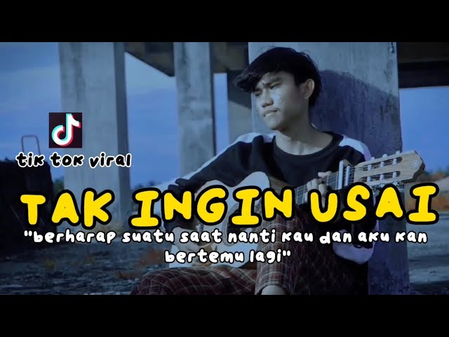 Keisya Levronka - Tak Ingin Usai ( jujur ku tak ingin engkau pergi ) COVER AGUSRIANSYAH class=