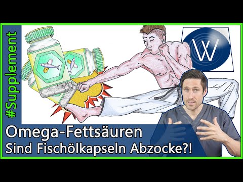 Video: Fischöl Gegen Arthritis: Die Vorteile Von Omega-3-Fettsäuren