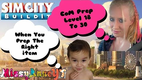 SimCity Build it (CoM HELP/TIPS level 18 to 30)