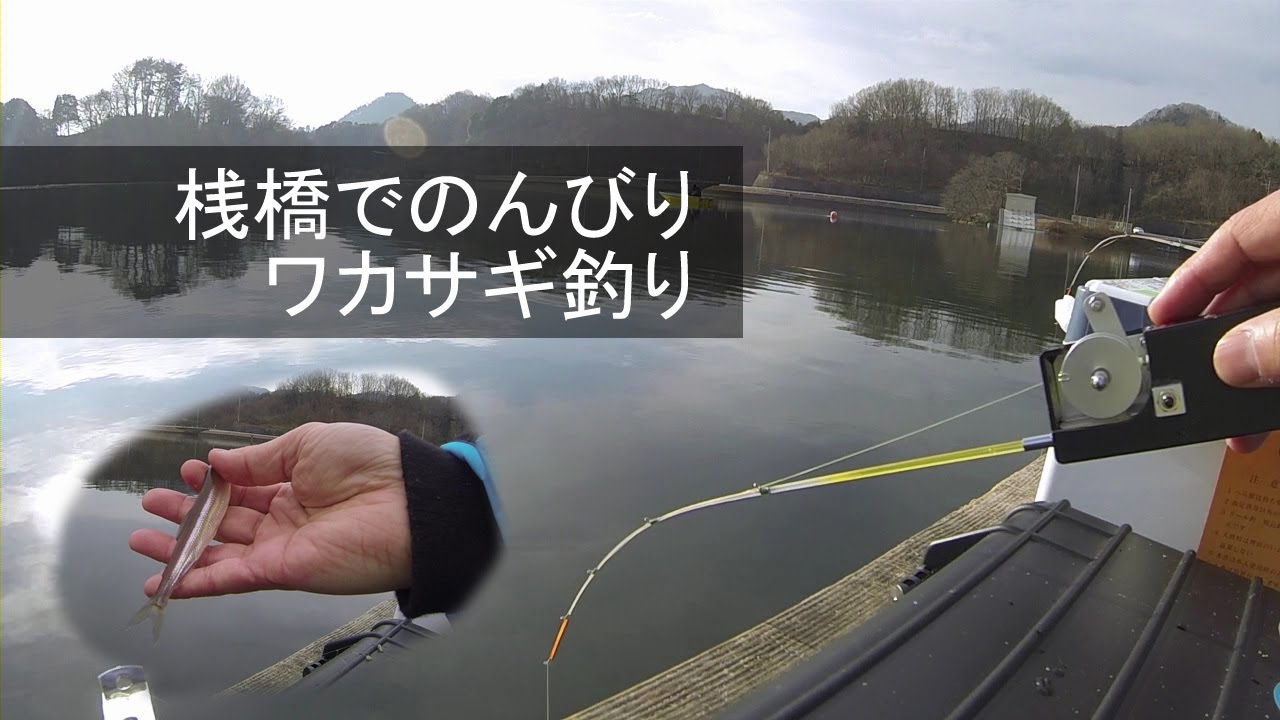桟橋でのんびりワカサギ釣り 電動リール 自作 Youtube 桟橋でのんびりワカサギ釣り 電動リール 自作 Youtube