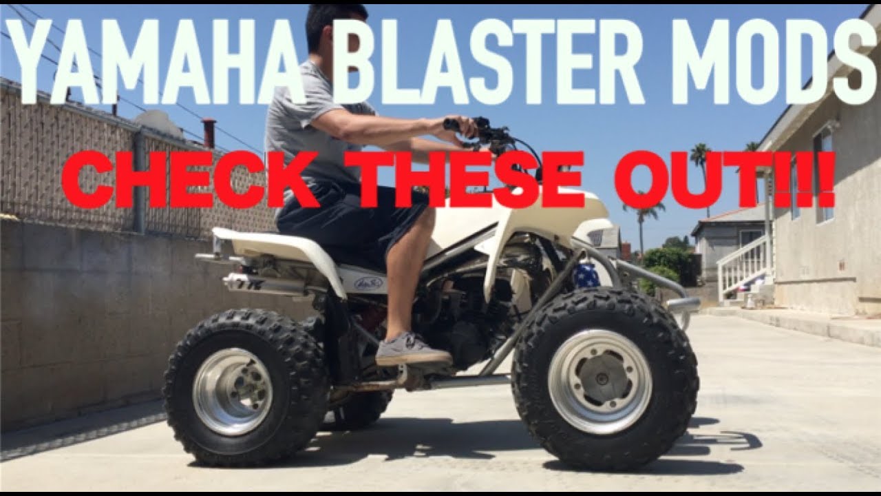 Owner S Report Yamaha Blaster Dirt Wheels Magazine