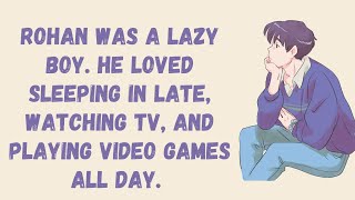 the lazy boy story | stories for teenagers | improve your English