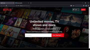 Netflix clone using HTML , CSS and JQUERY