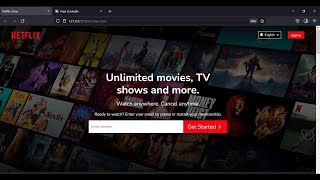 Netflix clone using HTML , CSS and JQUERY