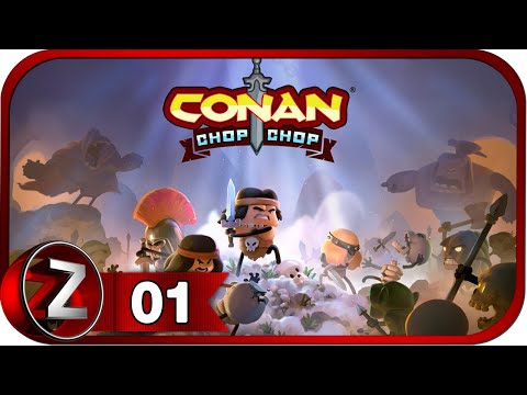 Conan Chop Chop ➤ Новые приключения Конана ➤ Прохождение #1