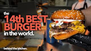 The 14th Best Burger in the World | Behind the Kitchen