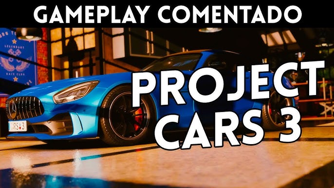 Project Cars 3 Ps4 Mídia Física Lacrado