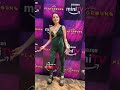Urfi javed arrived at the final episode of play ground season 3