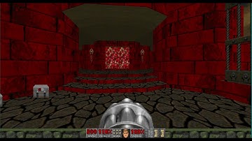 DOOM No Rest For The Living Walkthrough (U.V. 100%), Map 7: Baron