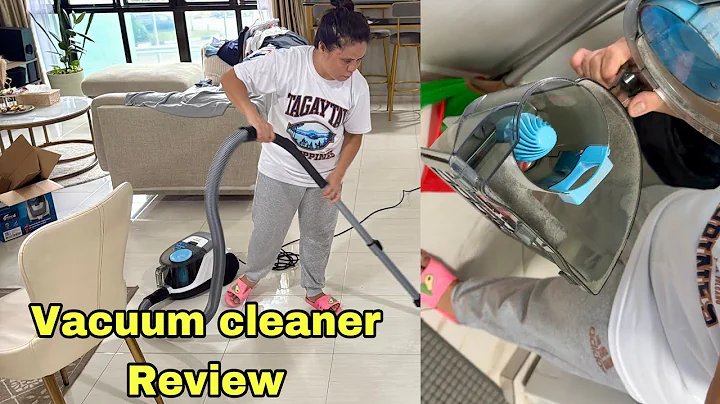 Philips Power Cyclone 4 Bagless vacuum cleaner Setup and Review | Philip vacuum cleaner 2000 Series