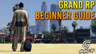 GTA 5 Grand Role Play Beginners Guide..