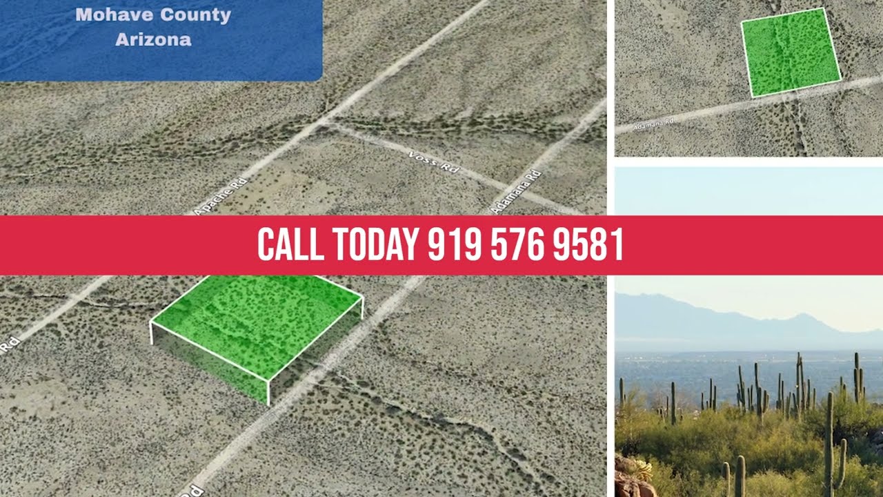 2.35 Acres of Yucca, AZ Land for $189 per month - Owner Finance!