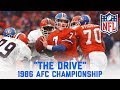 The greatest 98yard drive in nfl history