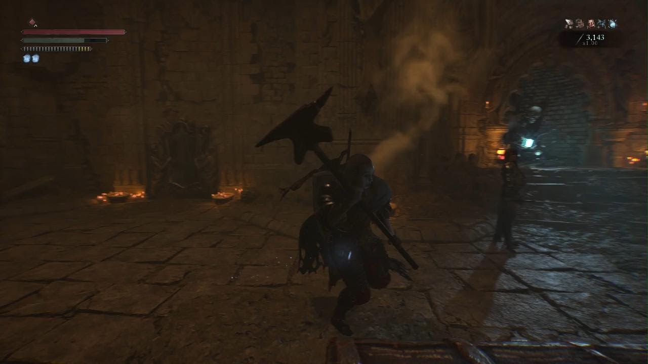 Lords of the Fallen bug