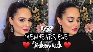 LAST MINUTE NEW YEARS EVE MAKEUP LOOK