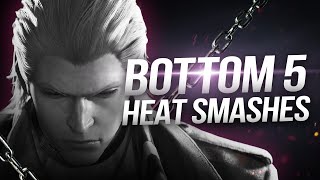 The 5 WORST Heat Smashes In Tekken 8