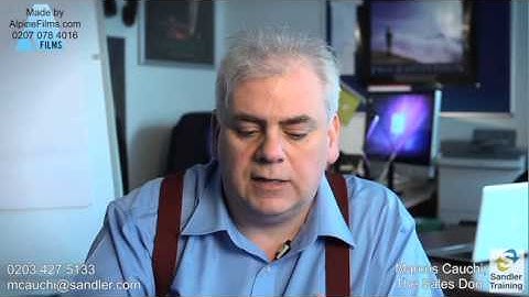 Sales Episode 6: Marcus Cauchi - Getting in Front of Decision Makers