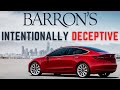 Barron's intentionally deceptive: Can GM catch Tesla by 2025?