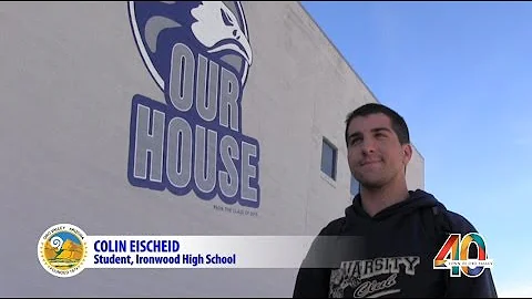 40 Never Looked So Good - Colin Eischeid, student