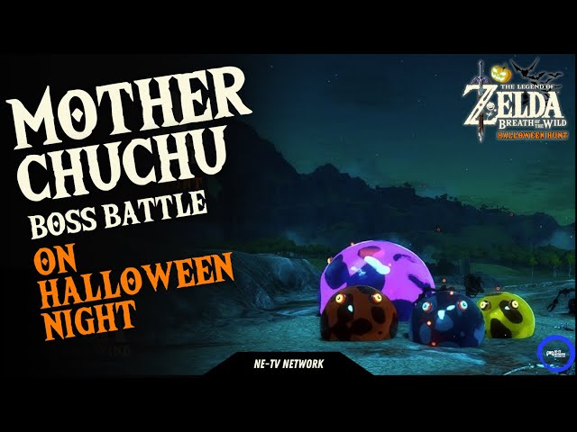 The Legend of Zelda: Breath of the Wild' gets fan-made Halloween DLC