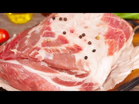 Vídeo: Carne De Porco Em Panela Lenta