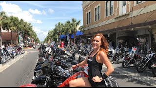 Leesburg Bikefest 2018 - Girls and Bikes