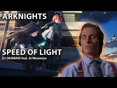 Listening to Arknights and DJ OKAWARI song be like be like :